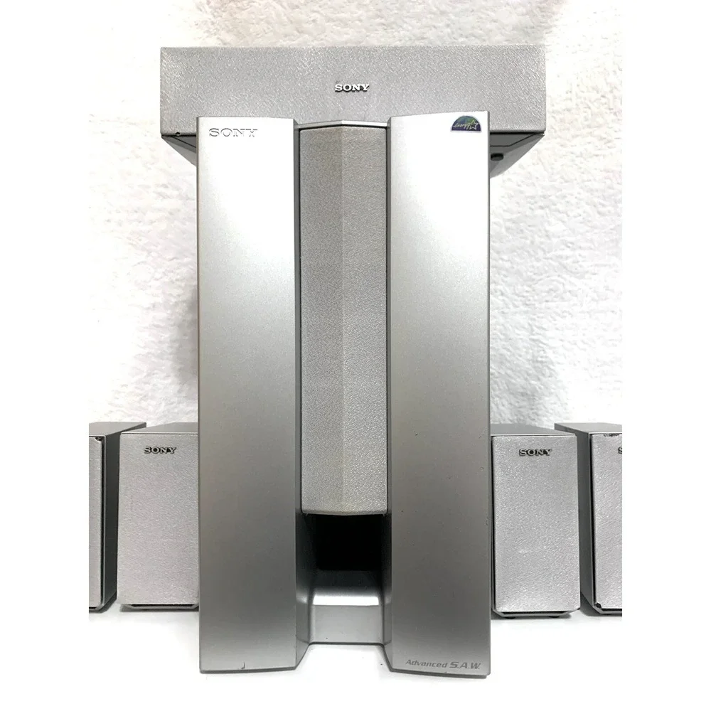 SONY SA-WMS325 ACTIVE SUBWOOFER HOME CINEMA SOUND SYSTEM, WITH 5 SPEAKER SET